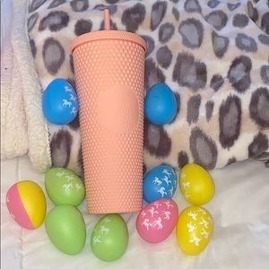BNWT MATTE BABY PINK STARBUCKS TUMBLER